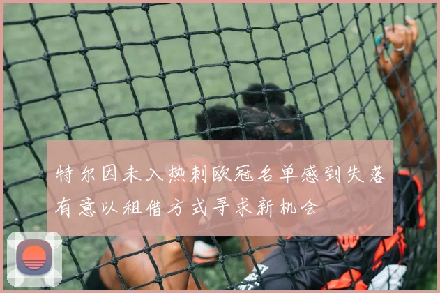特尔因未入热刺欧冠名单感到失落有意以租借方式寻求新机会